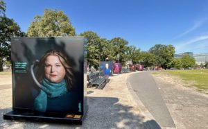 Voorbeeldopzet van expositie Open Mind